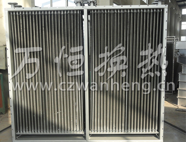 扬州XX化工有限公司购买组合式蒸汽换热器