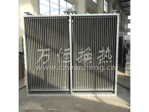 扬州XX化工有限公司购买组合式蒸汽换热器