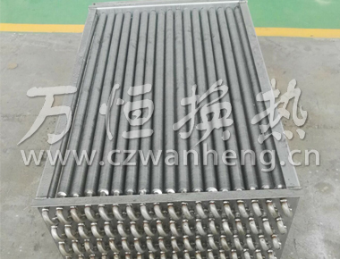 杭州XX医疗有限公司购买多排式蒸汽换热器