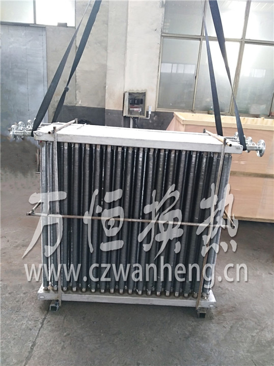 上海XX机械有限公司购买不锈钢蒸汽散热器