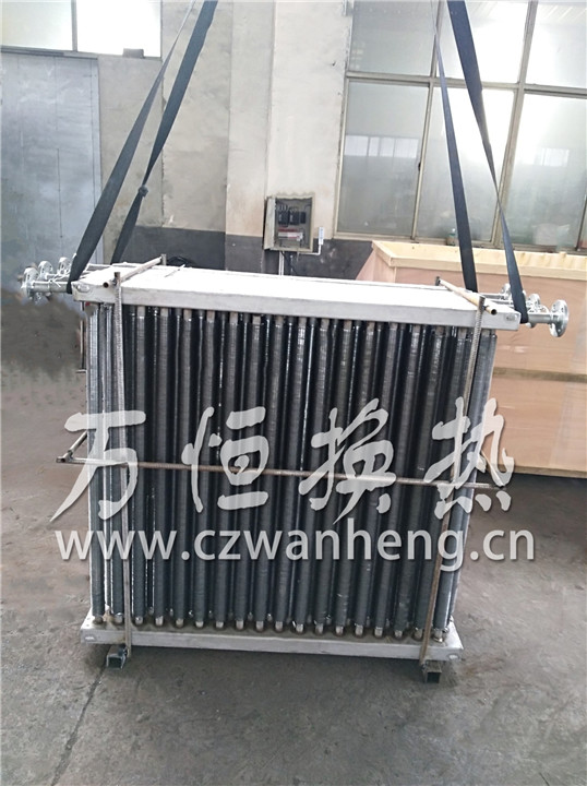 上海XX机械有限公司购买不锈钢蒸汽散热器