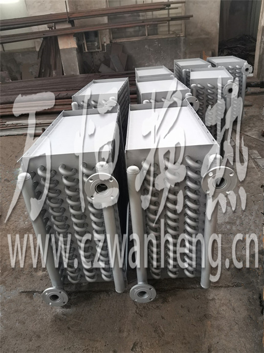 上海XX化工有限公司购买8片蒸汽换热器