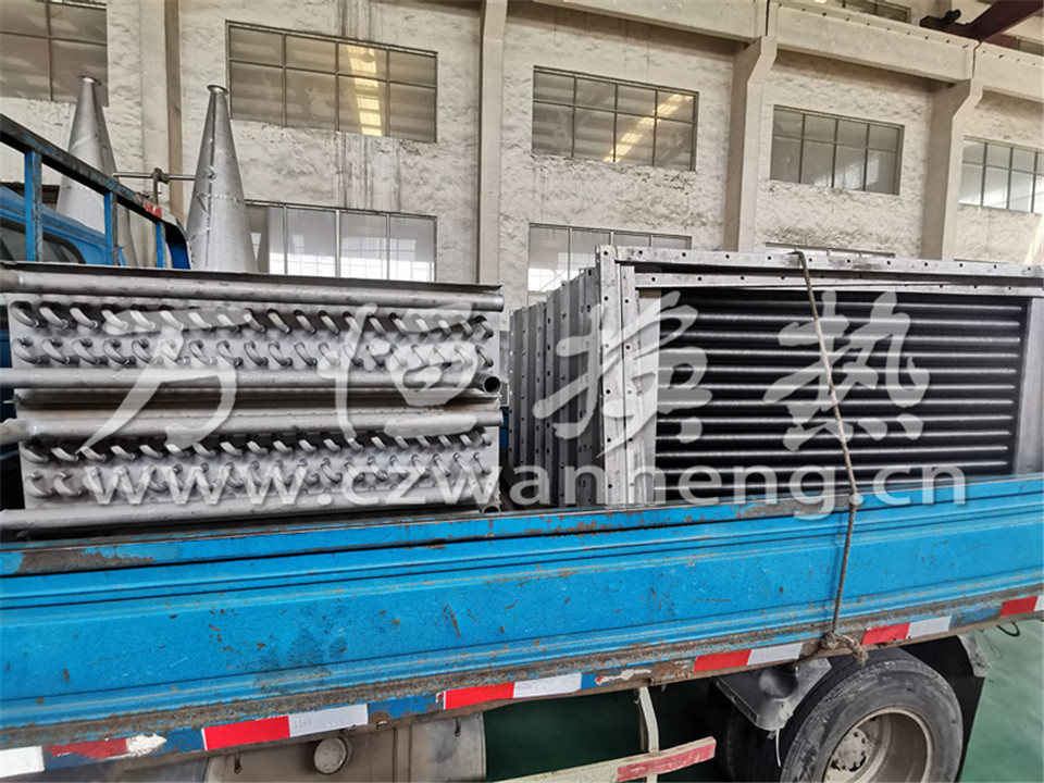 杭州XX冶金有限公司购买10组不锈钢蒸汽换热器